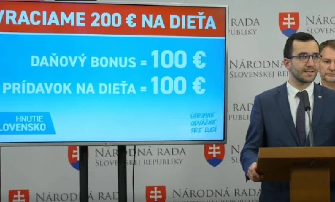 Déjà vu - Matovičovci už dlho nerozdávali stovky