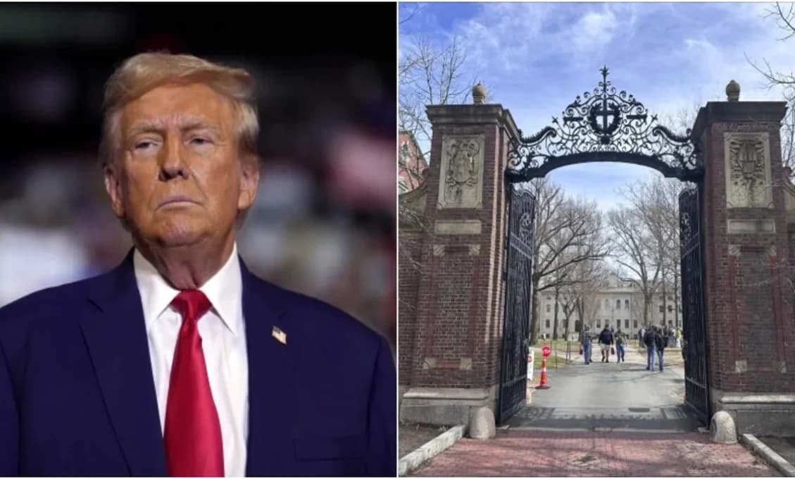 Trump zmrazil Harvardu granty vo výške 2,2 miliardy dolárov!