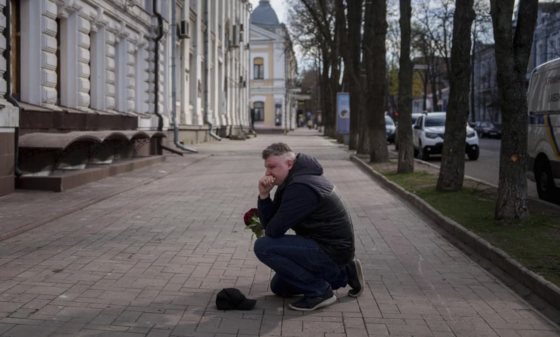 Inkvizítorské sorosovské médiá mekocú o meste Sumy podľa západnej propagandy