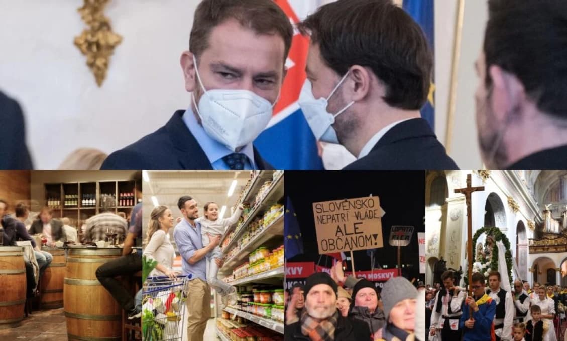 I. Matovič diskutoval s prezidentkou Z. Čaputovou o procese zostavovania vlády