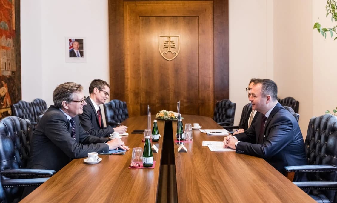 Marián Kéry privítal holandského veľvyslanca