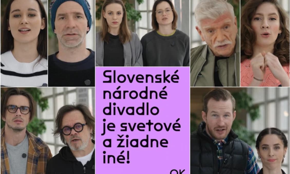 Už žiadne politické pamflety! Slováci majú svoje divadlá späť