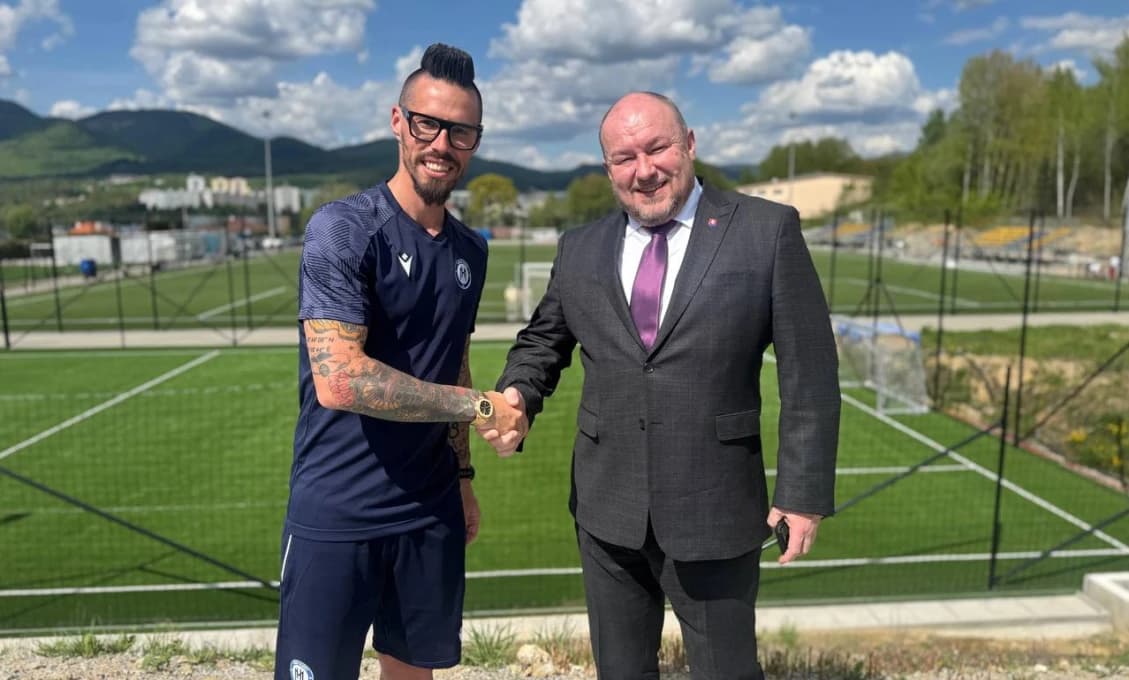 Minister Huliak zasahuje: Hamšíkov klub dostal štátnu injekciu!