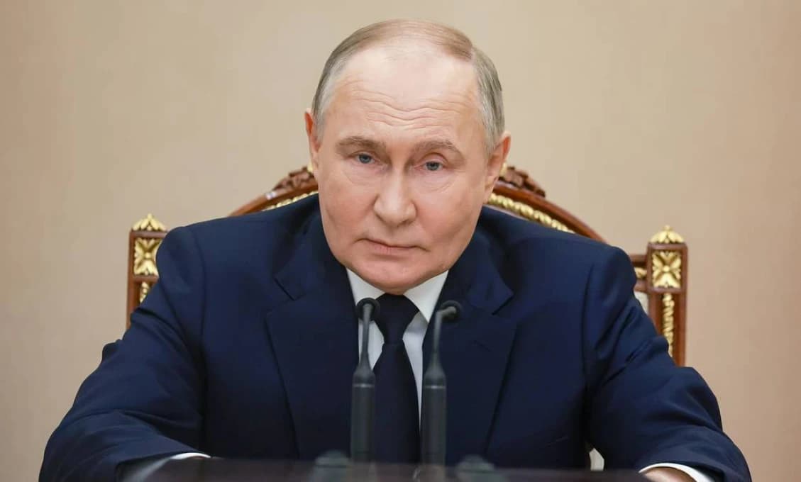 Putin po prvýkrát ukázal svoj byt v Kremli, kde žije posledné tri roky (VIDEO)