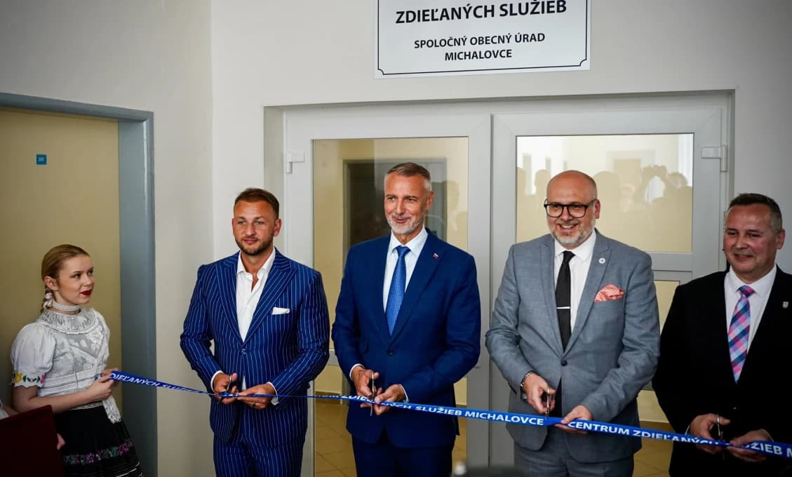 Šutaj Eštok: "V Michalovciach odteraz všetko vybavíte na jednom mieste" (FOTO)