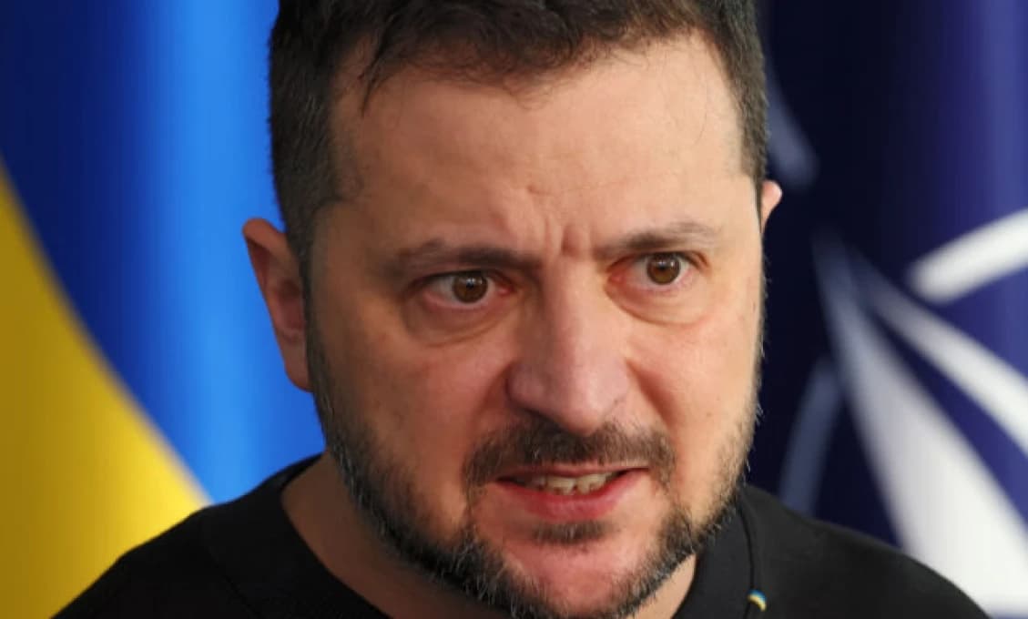 Západ chce nechať Ukrajinu s Ruskom osamote! - desí sa Zelenskyj