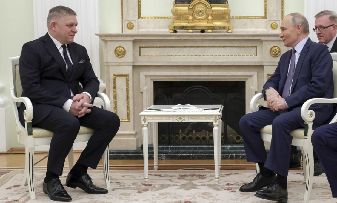 Rusi sa pripravujú na Ficov príchod: Slovensko už odhalilo premiérove plány
