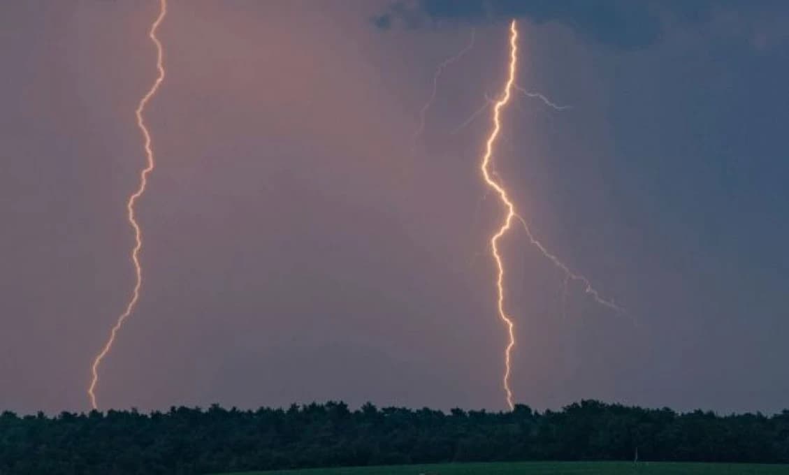 Zasiahnutí bleskom: Turisti v Česku utrpeli popáleniny, FOTO šokuje