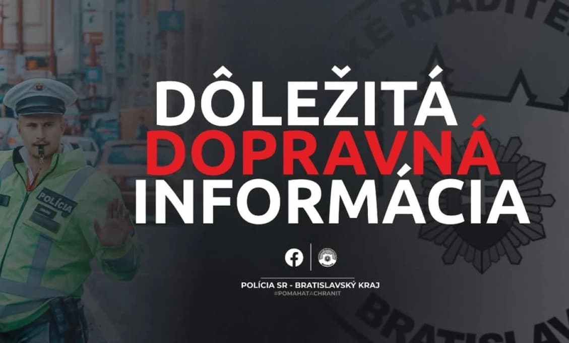 Diaľnicu D1 v smere do Bratislavy popoludní otvorili
