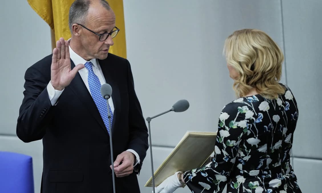 Merz oficiálne novým nemeckým kancelárom