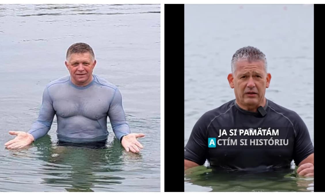 Mikulec si požičal Ficov mokrý scenár a z vody spomína na vojnu, ktorú nemohol zažiť