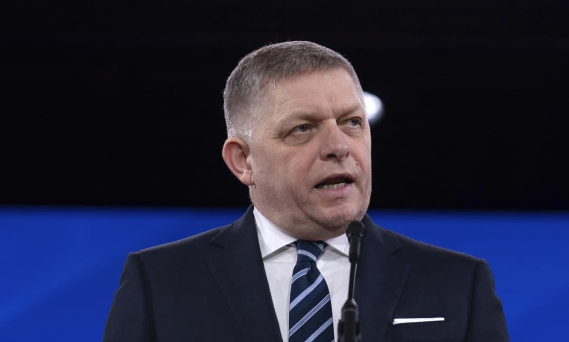 NAŽIVO! TK Roberta Fica a Denisy Sakovej k ukončeniu dovozu ruských energií