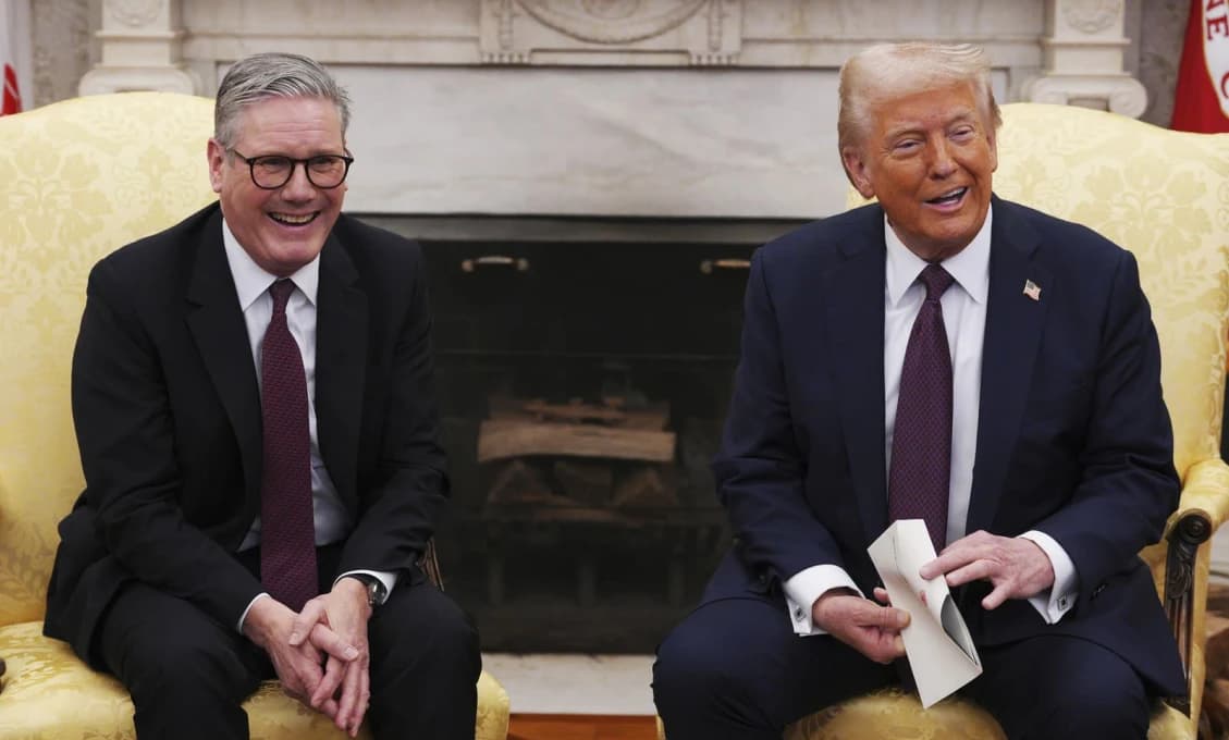 Obama sa mýlil! Brexit postavil Britániu na čelo
