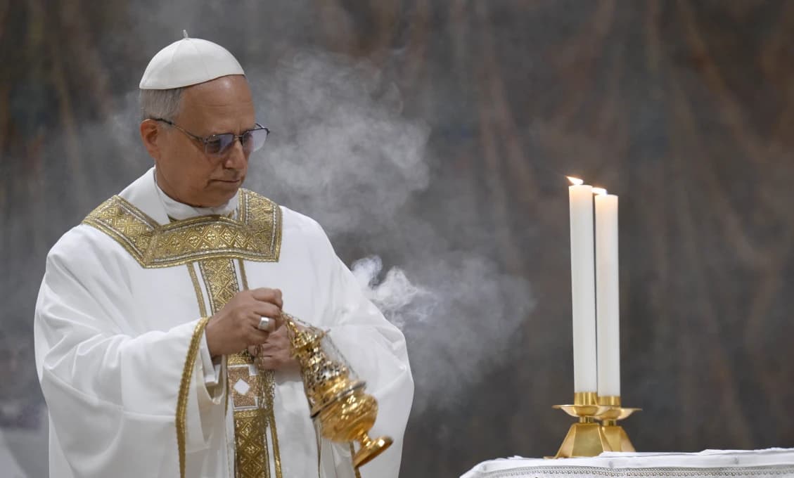 Pápež Lev XIV. vyzval na mier na Ukrajine i prímerie v Gaze
