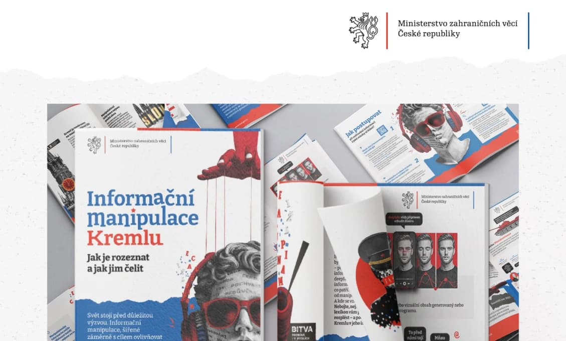 Z ministerstva propaganda: Česká brožúra učí, koho nenávidieť