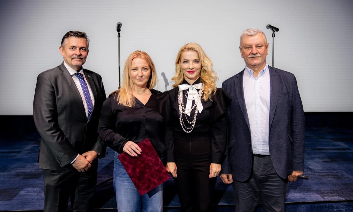 M. Flašíková si prevzala dekrét o vymenovaní do funkcie riaditeľky STVR