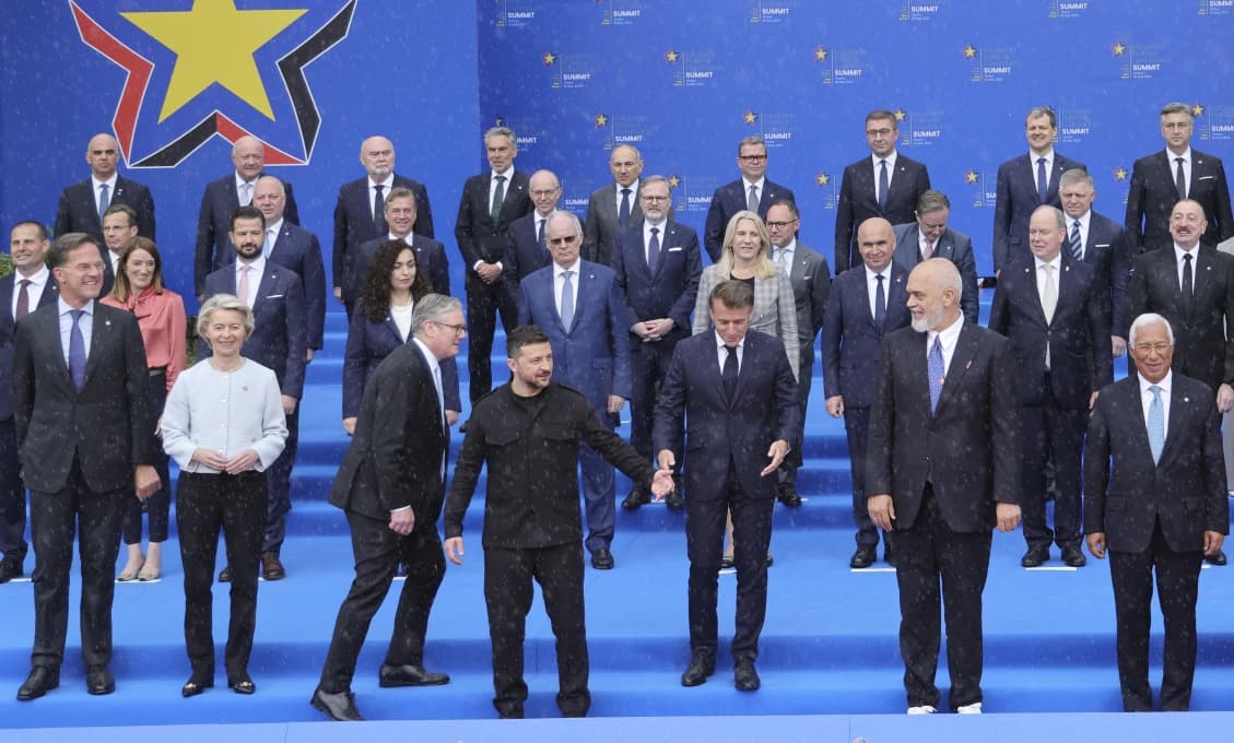 Zelenskyj sa z Albánska vyhráža Putinovi
