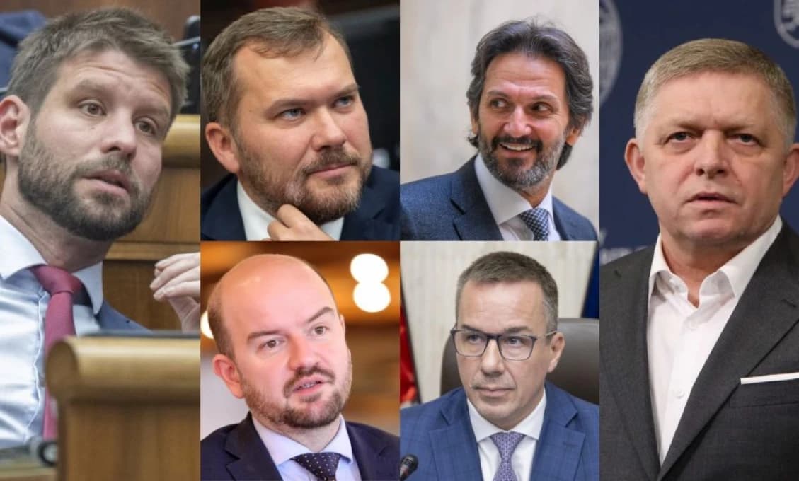 NEDEĽNÍK Z POLITICKÝCH DISKUSIÍ: Šimečkove frázy narazili na premiérovu razantnosť!