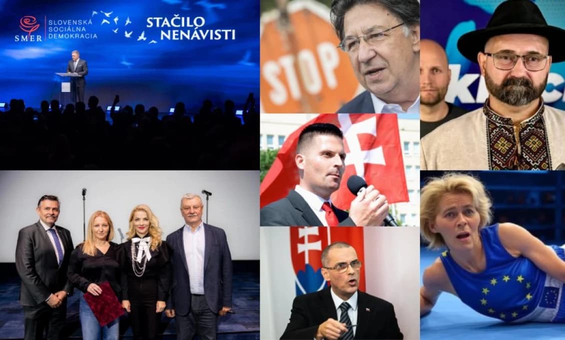 TOP 7 udalostí týždňa vo fotografiách