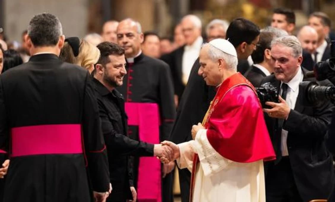 Zelenskyj po stretnutí s pápežom: Sme pripravení na rokovania!