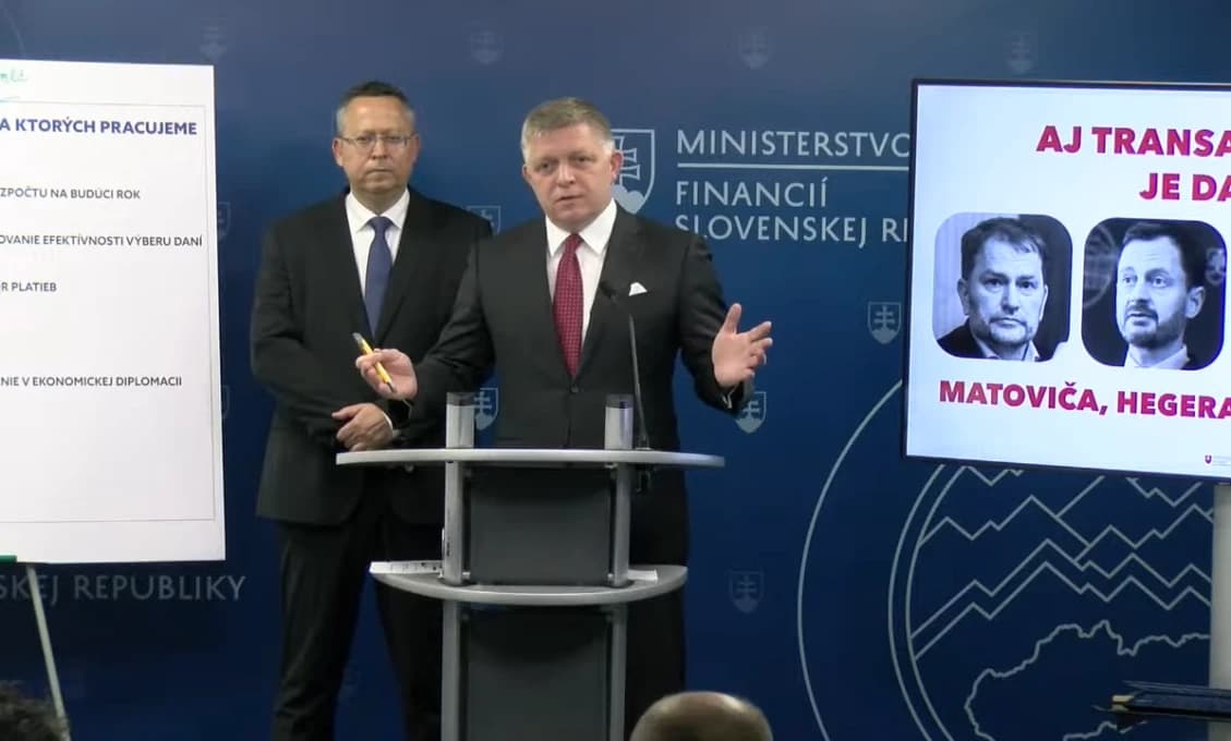 Fico odkrýva špinavý biznis médií - tajné analýzy pre západné ambasády! (VIDEO)