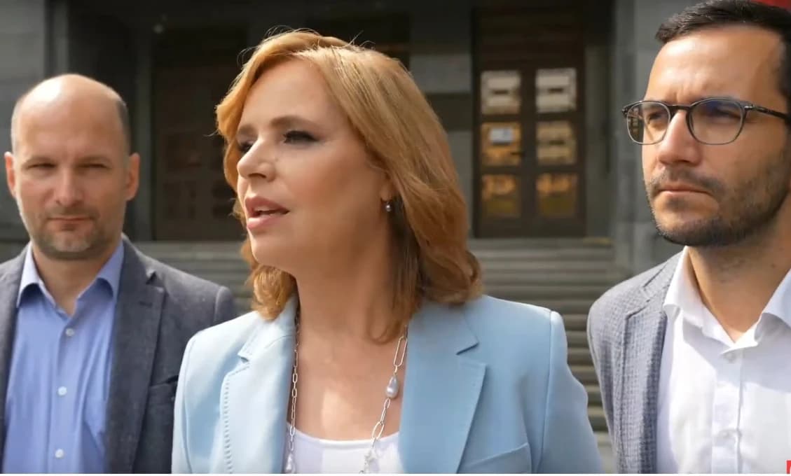 Robert Kaliňák podal trestné oznámenie na Veroniku Remišovú