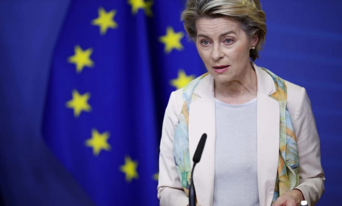Leyenová sabotuje Európu! Šéfka EÚ chce zakázať opravy plynovodu