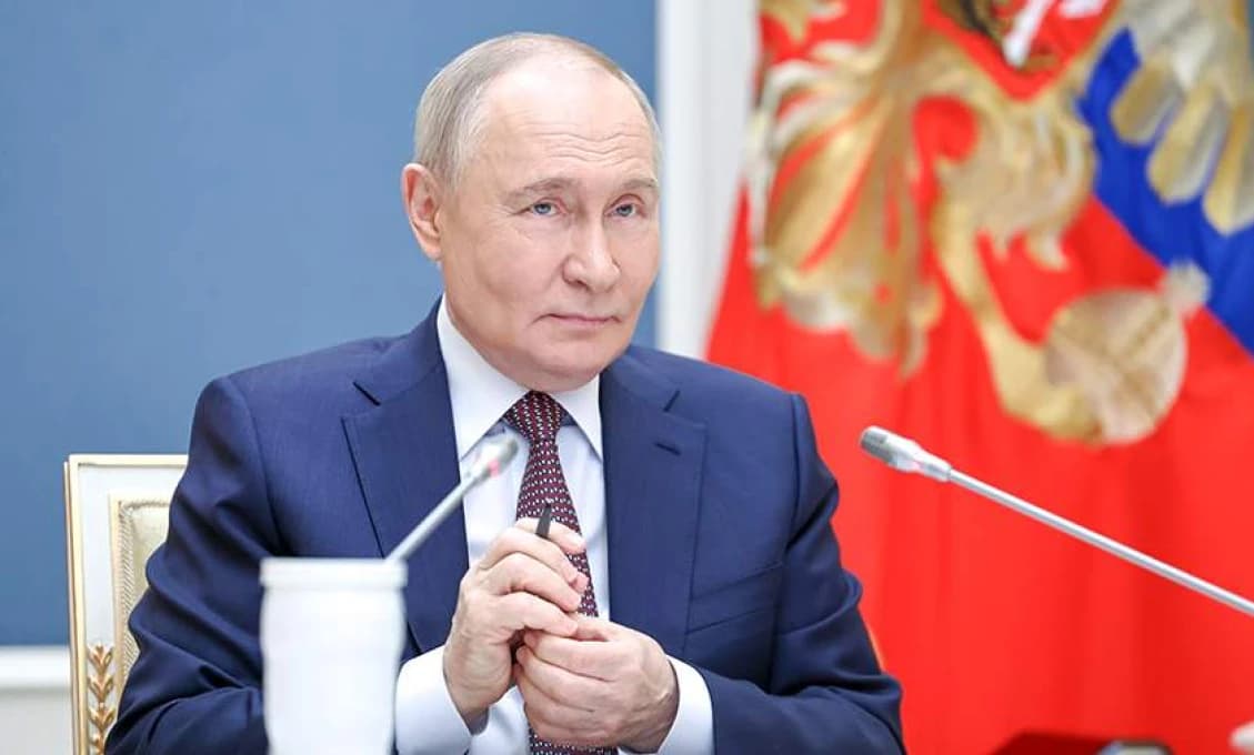 Putin oznámil vytvorenie nárazníkovej zóny pozdĺž hranice Ruska a Ukrajiny
