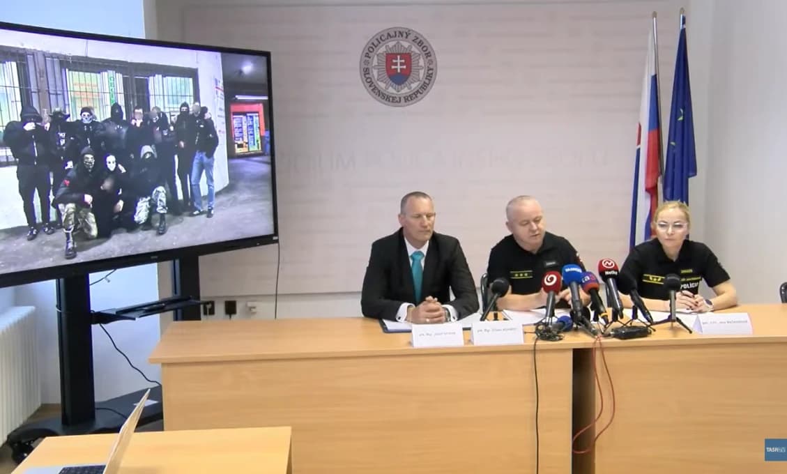 Polícia zasahovala proti extrémistom: Valhalla bola úspešná akcia (VIDEO)