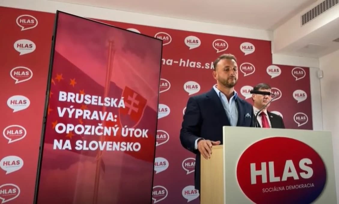 Hlas konečne hlasno zabral!