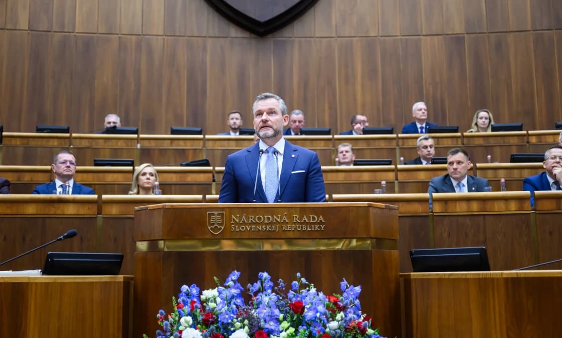 Prezident a rozpaky nad jeho správou o stave republiky
