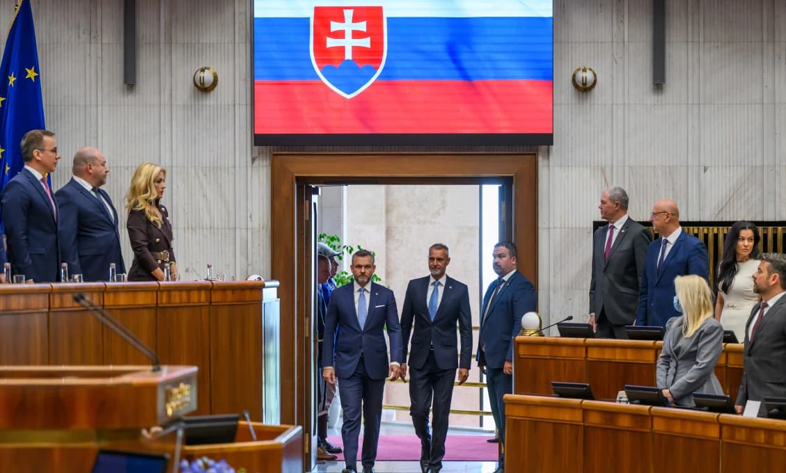 Pellegrini nastavil zrkadlo stagnujúcemu Slovensku, ministri súhlasia