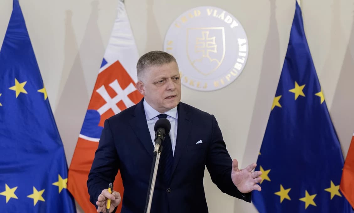 Premiér odmieta kritiku! Slovensko sa od Západu neodkláňa