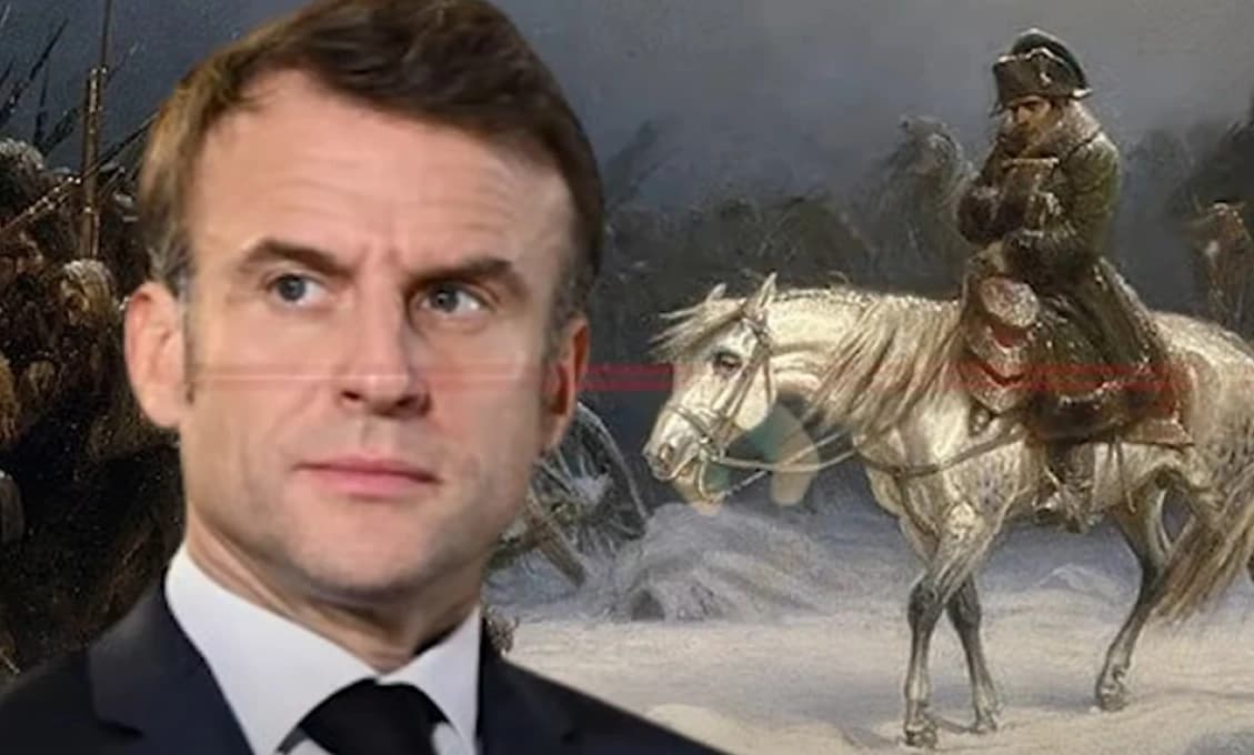 Emmanuel Macron nahneval Čínu