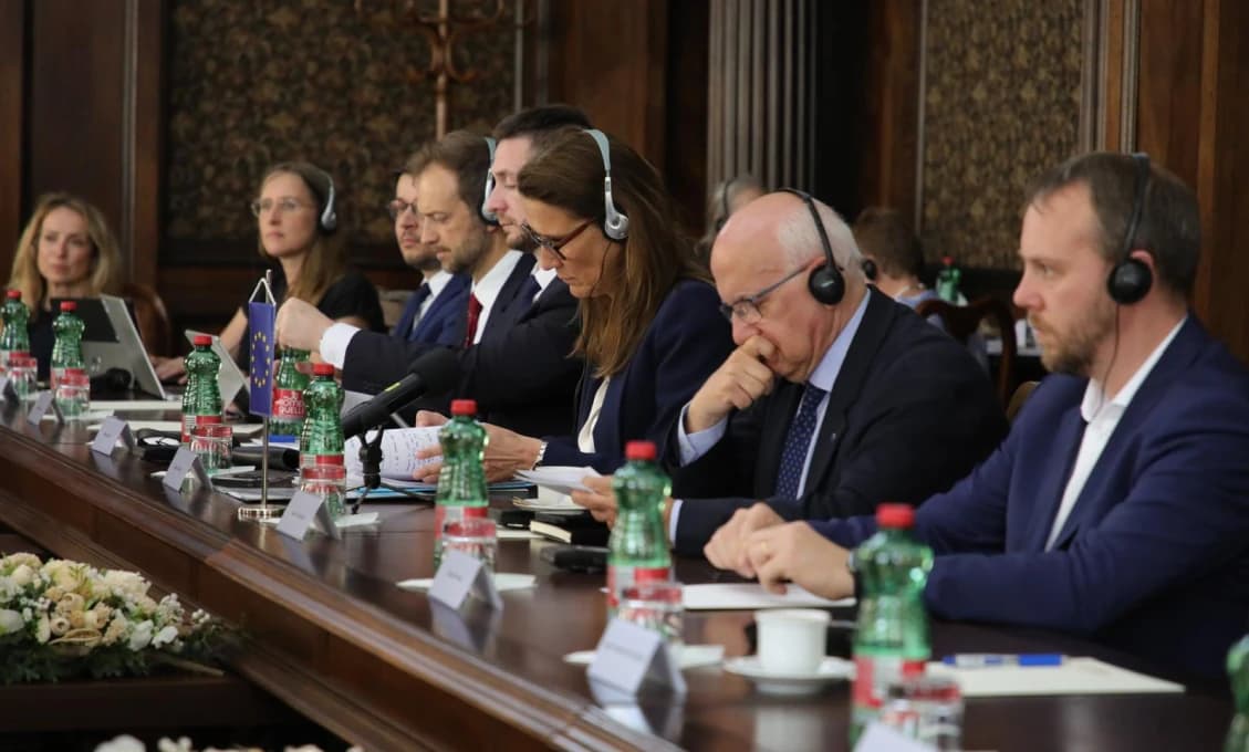 Delegácia EP navštívila MK: Posvietila si na médiá