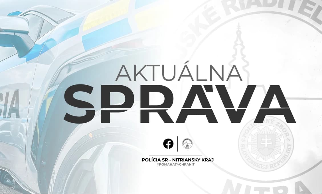 MIMORIADNE: Policajná naháňačka skončila tragicky. O život prišli dvaja nevinní ľudia