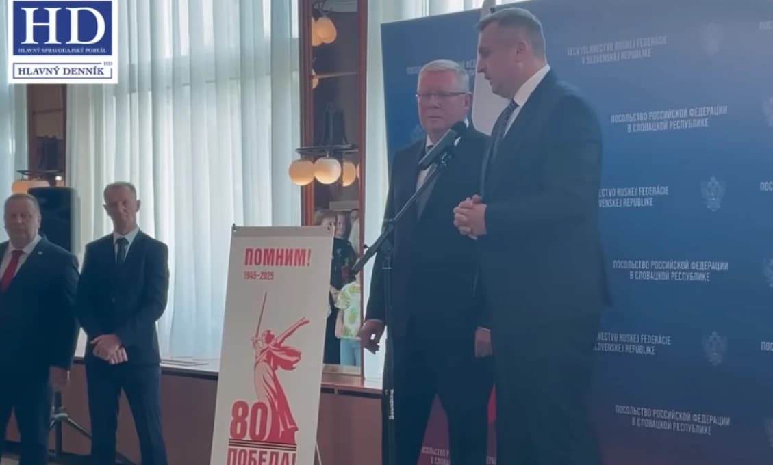 Symbol blízkosti a úcty: V Bratislave oslávili Deň Ruska v duchu priateľstva