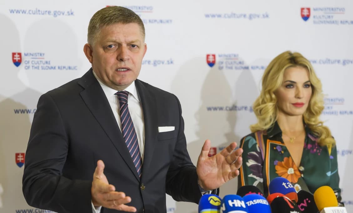 (NAŽIVO) - TK premiéra R. Fica a ministerky M. Šimkovičovej