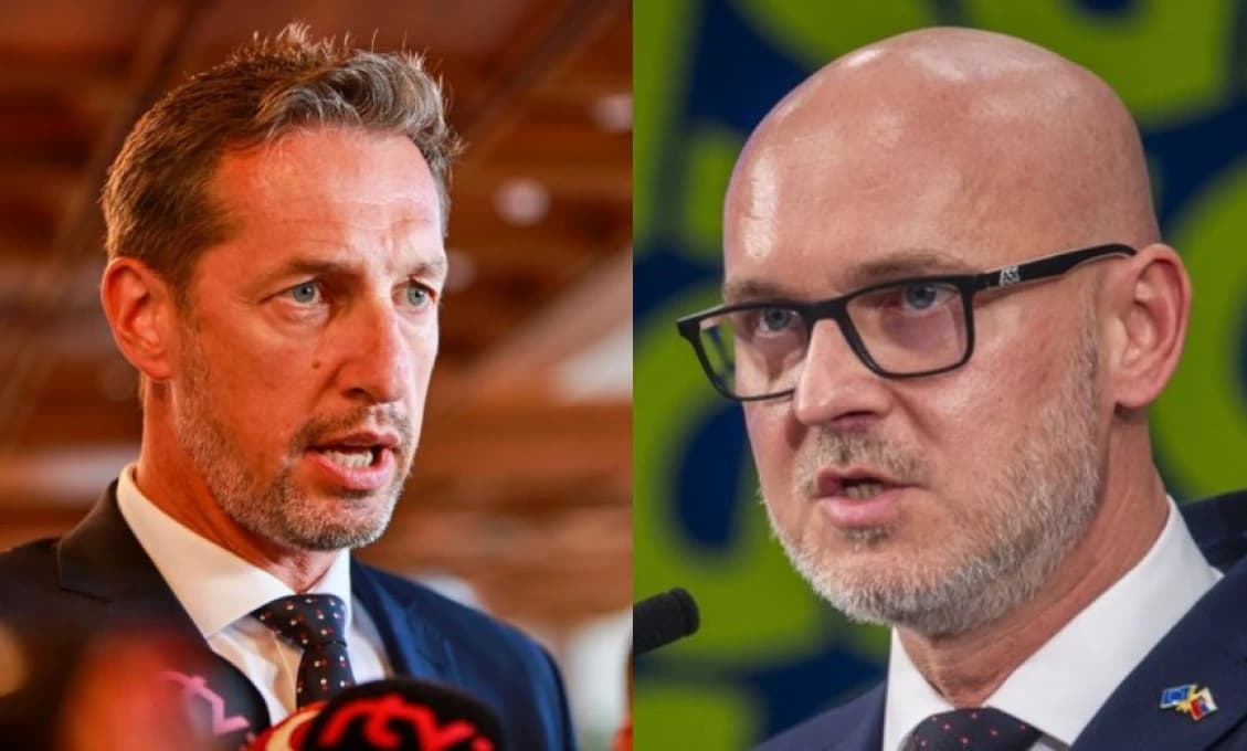 Majerský: KDH má úprimný úmysel ústavu schváliť, Gröhling: Nebudeme v Únii a bude tu bieda