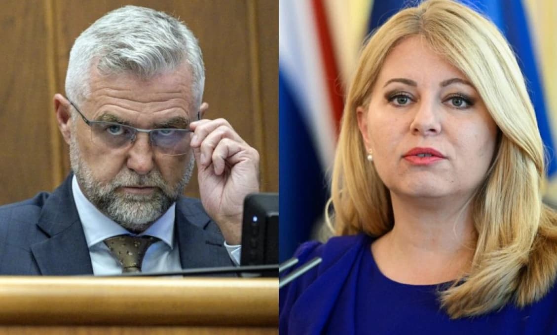 Gašpar o Čaputovej: Bola inštalovaná cudzou mocou. Toto nie je demokracia