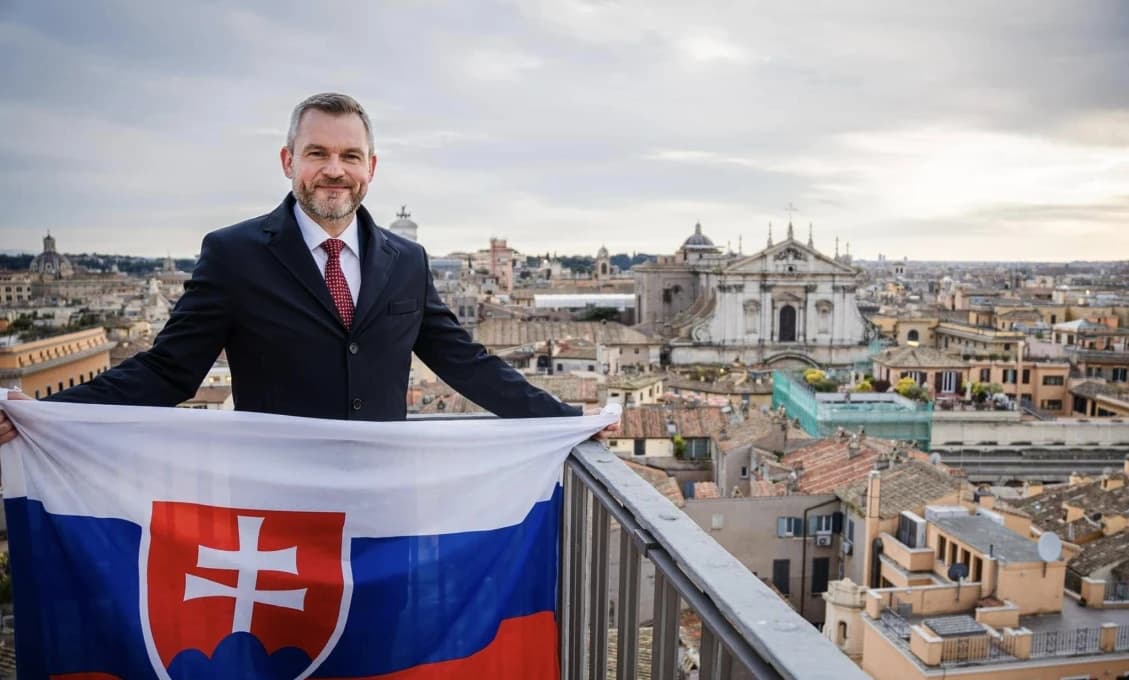 Pellegrini bilancuje rok v paláci. O budúcnosti vo veľkom štýle, aj o ceste do Kyjeva