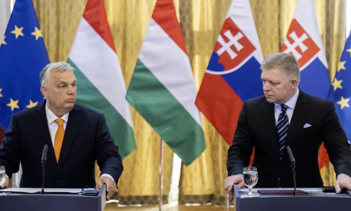 Brusel plánuje vytlačiť ruský plyn! Maďarsko a Slovensko hatia plány (VIDEO)
