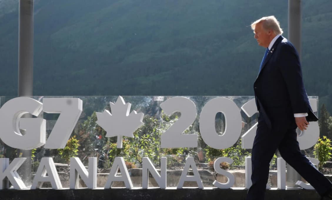 Na summite G7 sa ukázalo: Trump je väčším spojencom Ruska ako Západu!