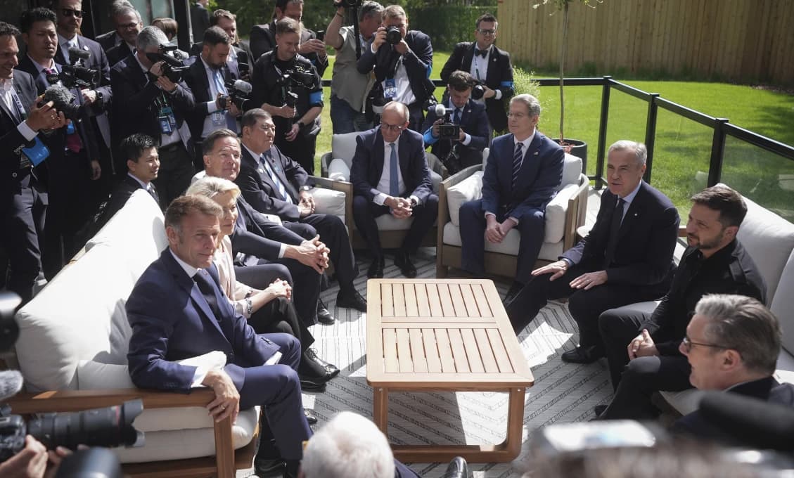 Zelenskyj prišiel na summit G7. A hneď má vo vrecku 2 miliardy od Kanady!