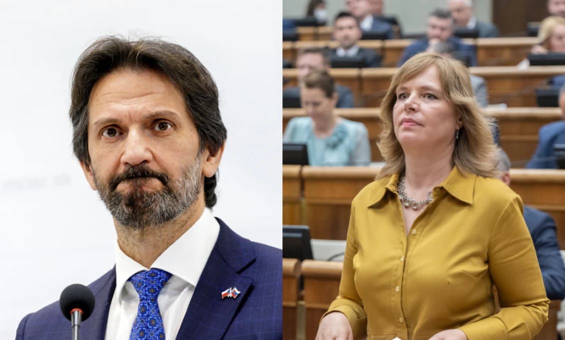 Veronika Remišová opäť perlila (VIDEO)