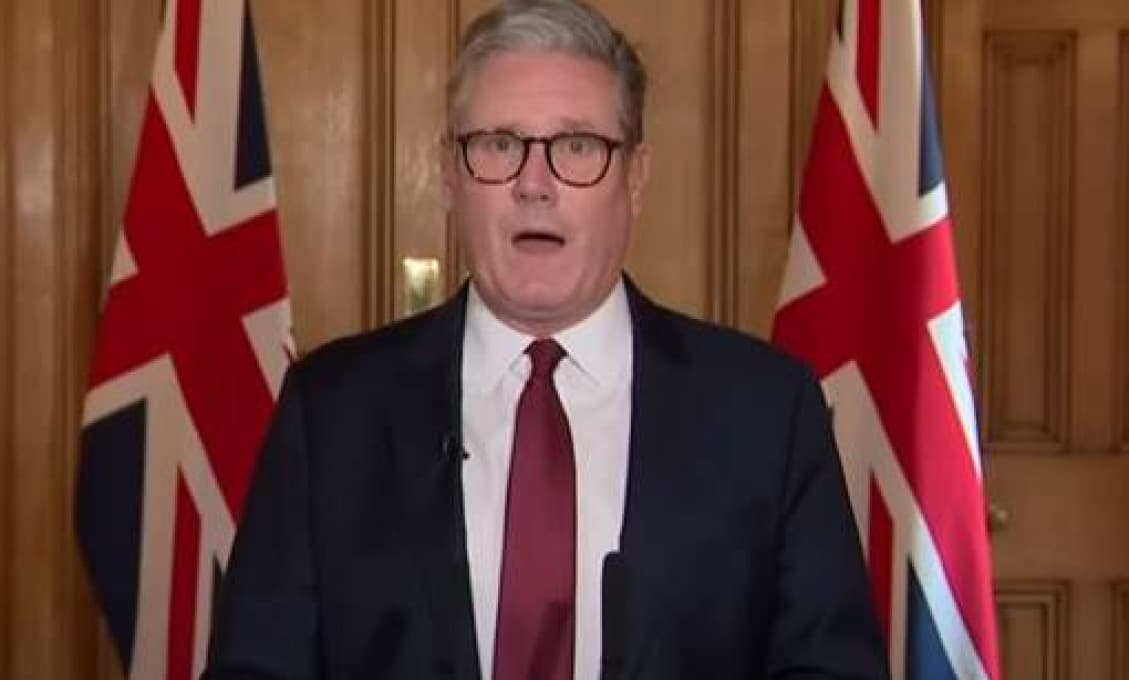 Šokujúce pokrytectvo Starmera! Downing Street je zásobovaná ruským plynom