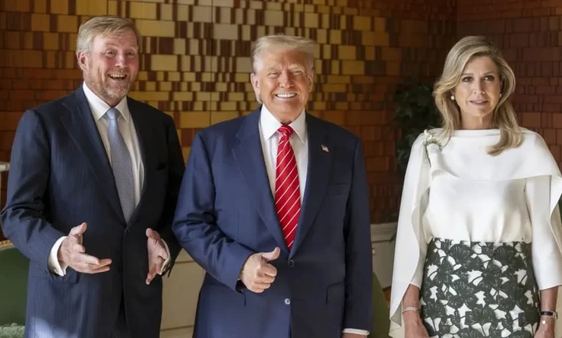 Summit NATO sa točí okolo Trumpa. Dokonca spal u kráľa doma