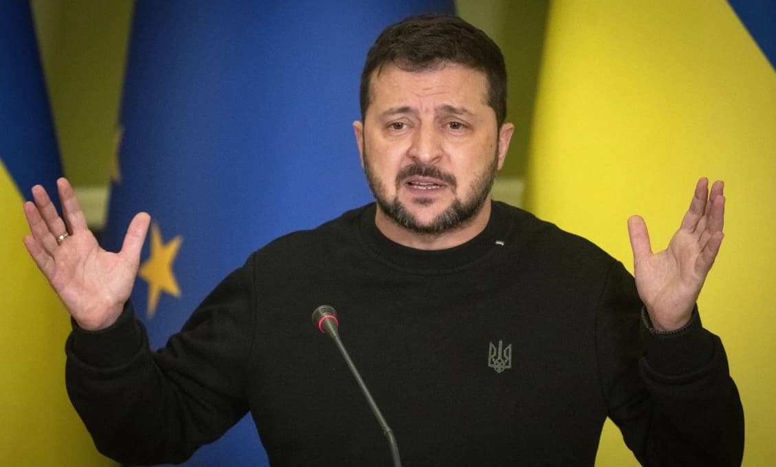 Rada Európy a Zelenskyj: Dohoda na stíhanie ruských lídrov
