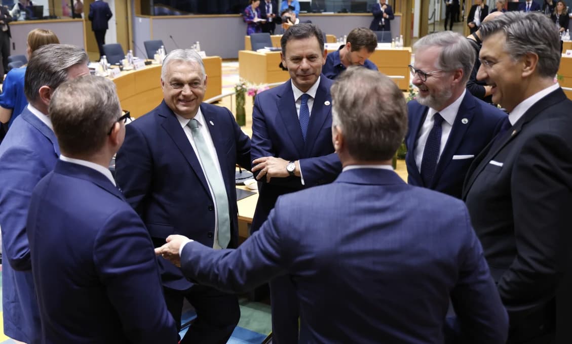 Lídri 26 krajín EÚ sa zhodli na ďalšej podpore Ukrajiny, nesúhlasilo Maďarsko