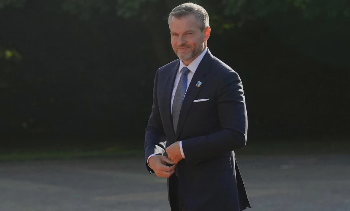 Prezident Pellegrini sa zas zľakol. Sabotuje pravdu o pandémii COVID-19